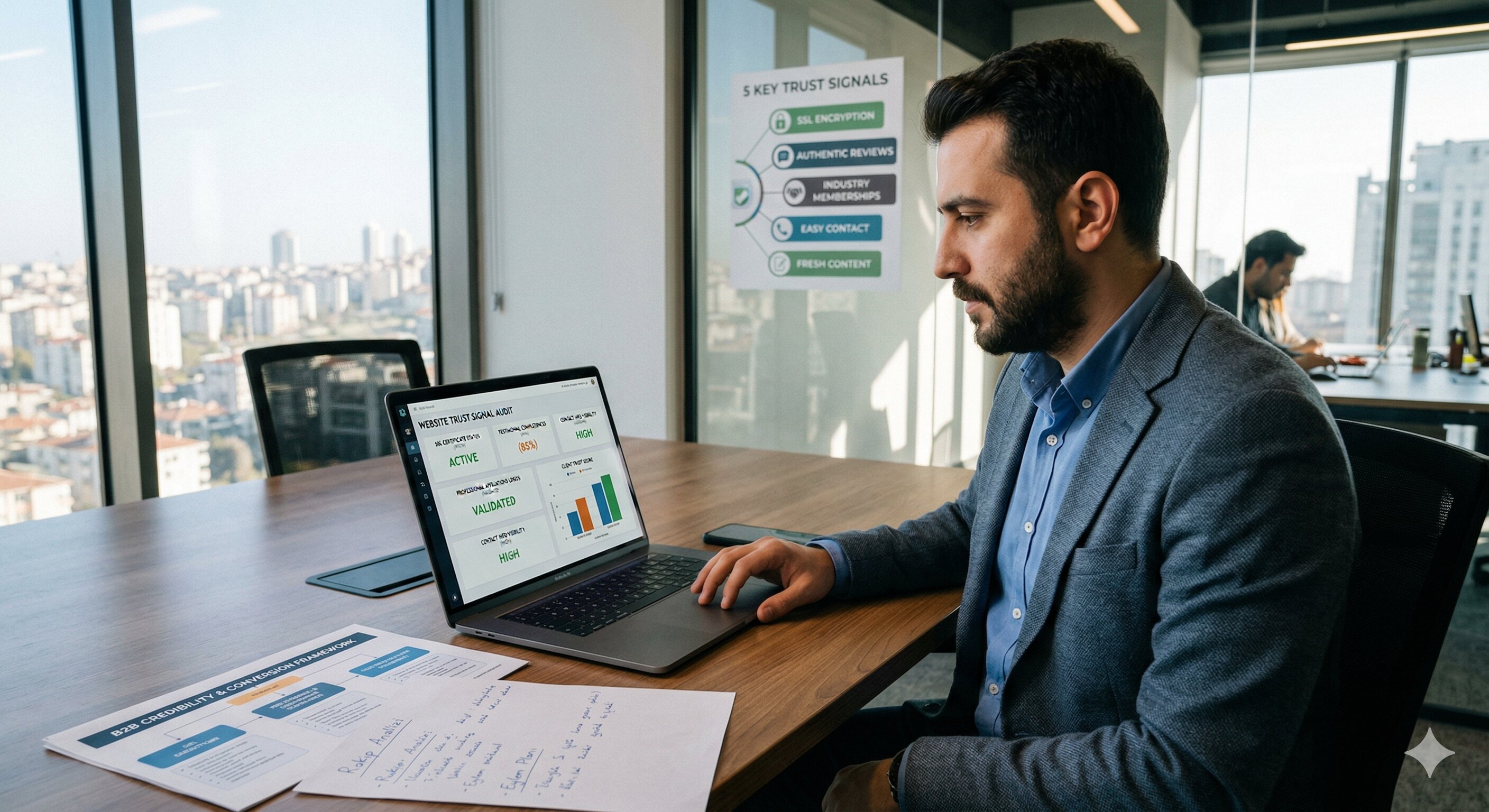 Assessing Website Trust Signals: A Comprehensive Analysis for Growth Agencies