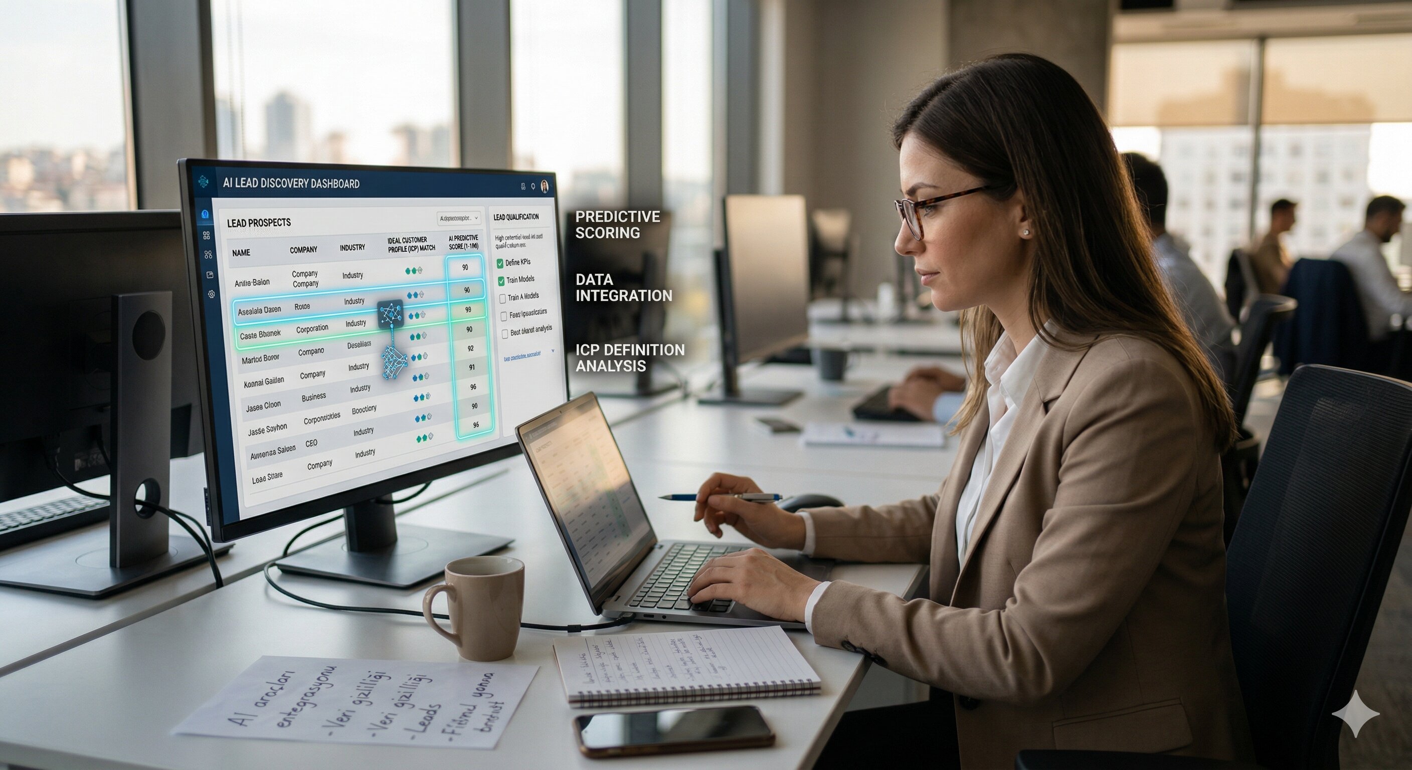 Harnessing AI for Effective Lead Discovery and Qualification: A Tactical Checklist
