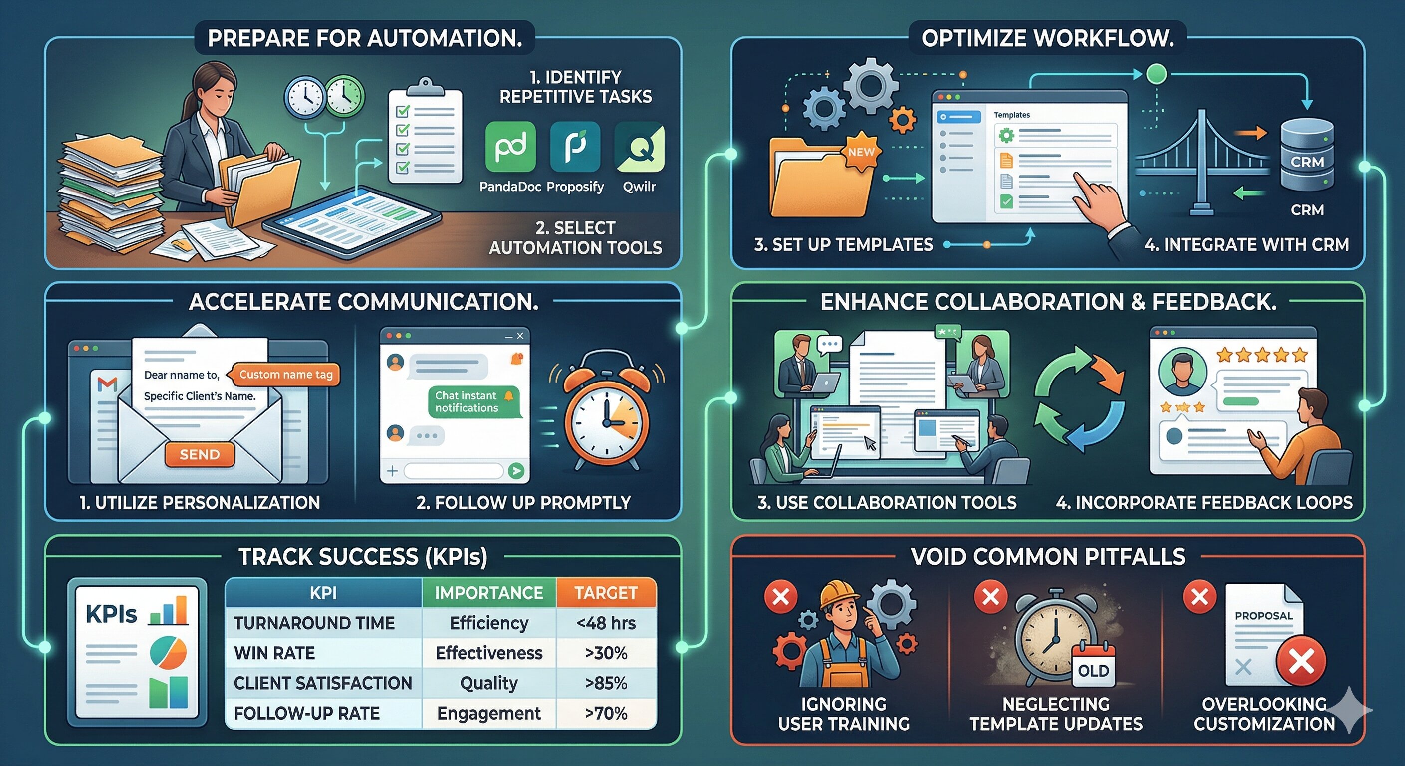 Streamlining Your Proposal Process: An Actionable Checklist for Deal Acceleration