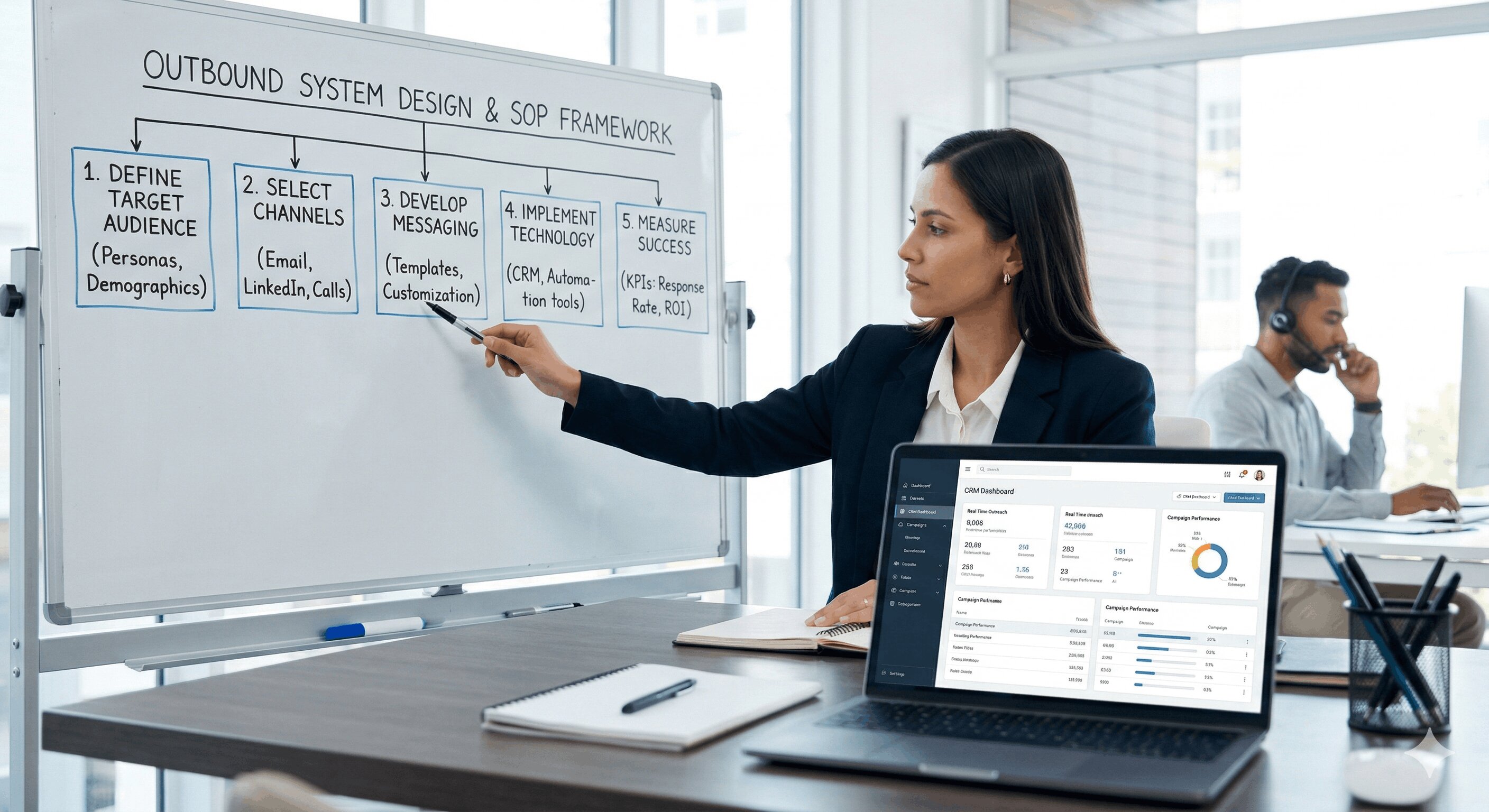 Designing Effective Outbound Systems and SOPs for Growth Agencies