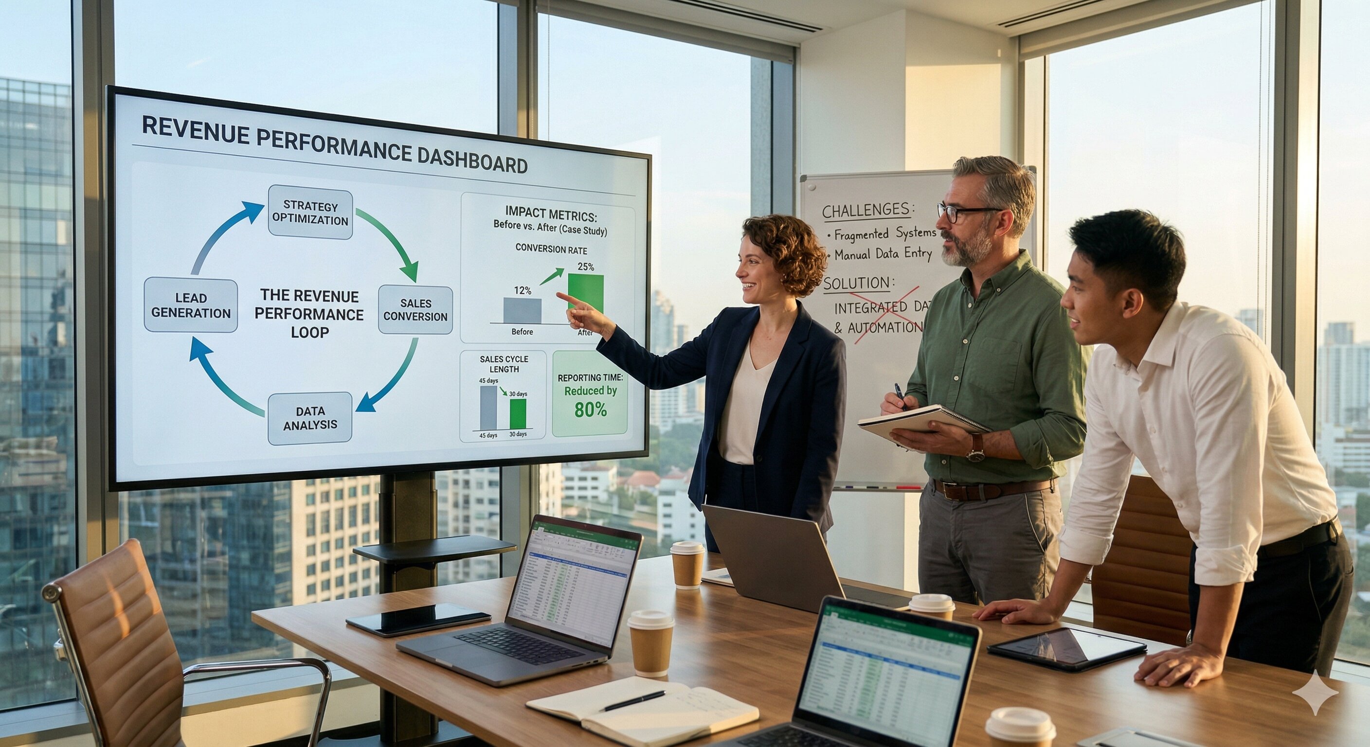 Deconstructing Revenue Performance Loops: A Data-Driven Case Study for Growth Agencies