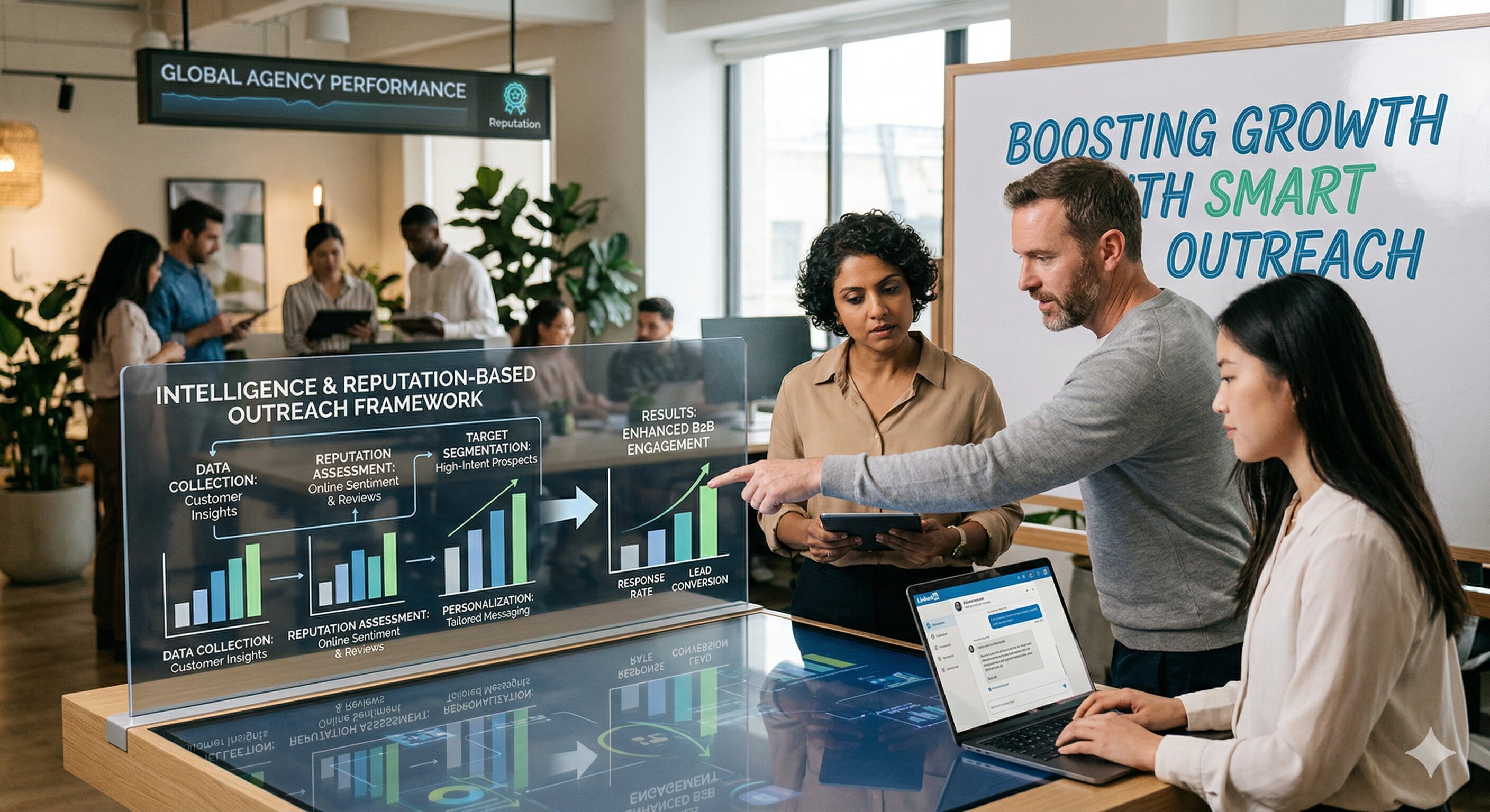 Leveraging Intelligence and Reputation in Outreach: A Comprehensive Case Study