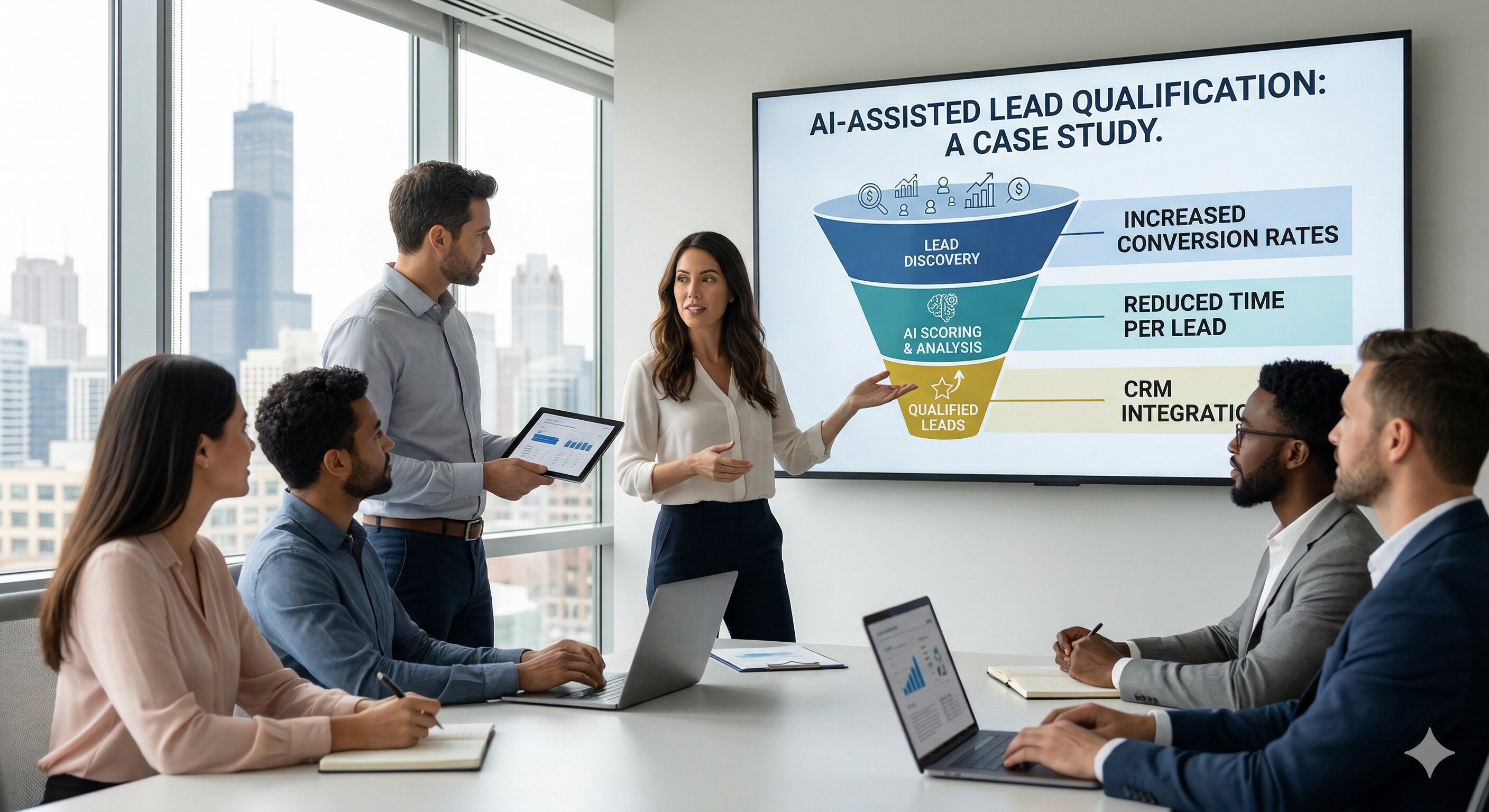 Transforming Lead Discovery: A Pragmatic Guide to AI-Driven Qualification