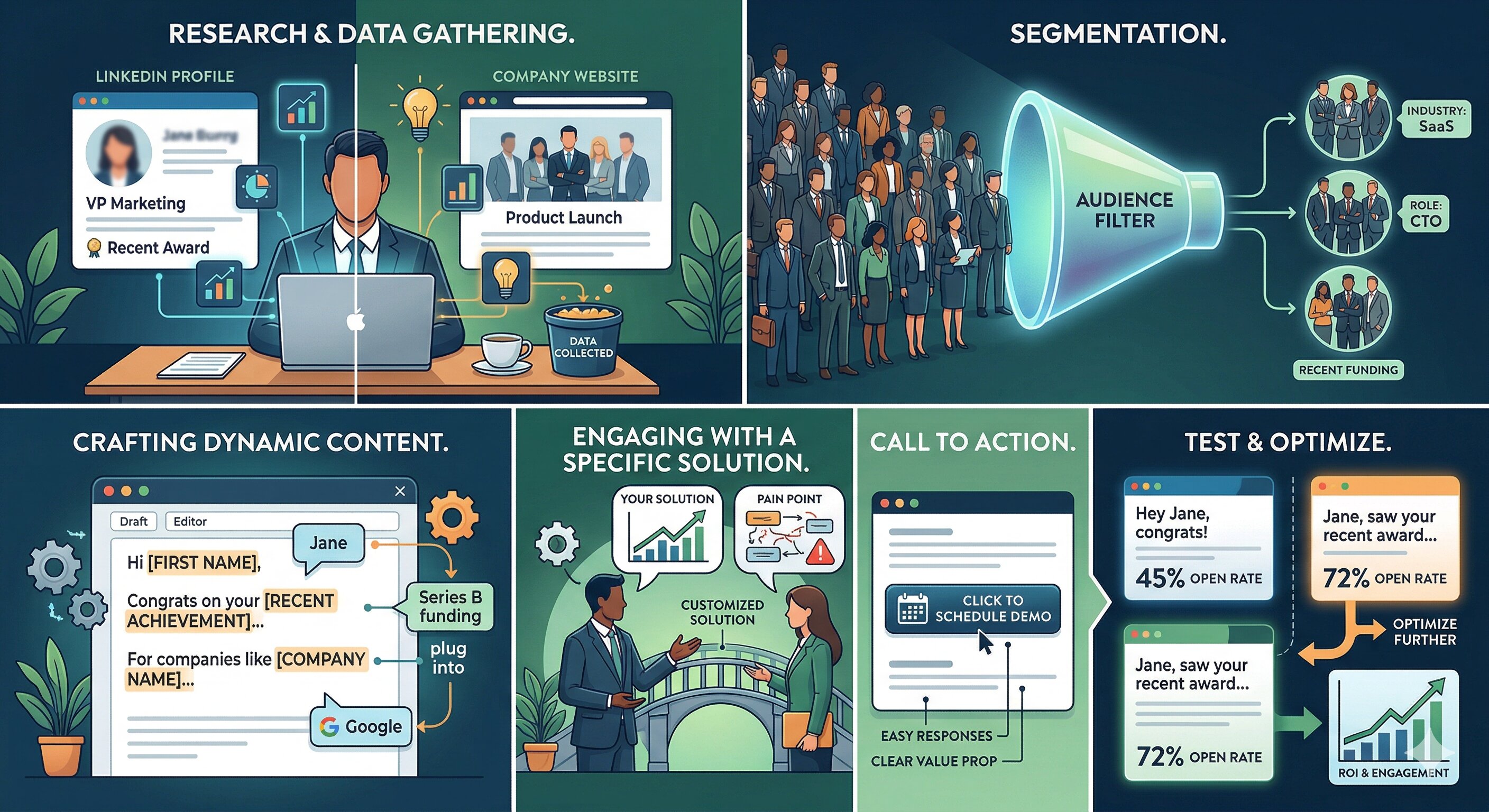 The Ultimate Tactical Checklist for Hyper-Personalized Cold Email Success