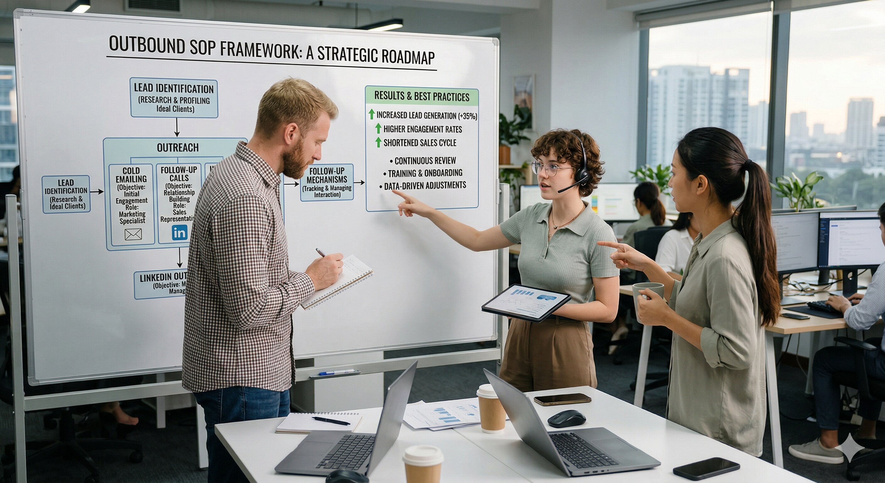 Optimizing Outbound Systems and SOPs: A Practical Case Study Implementation