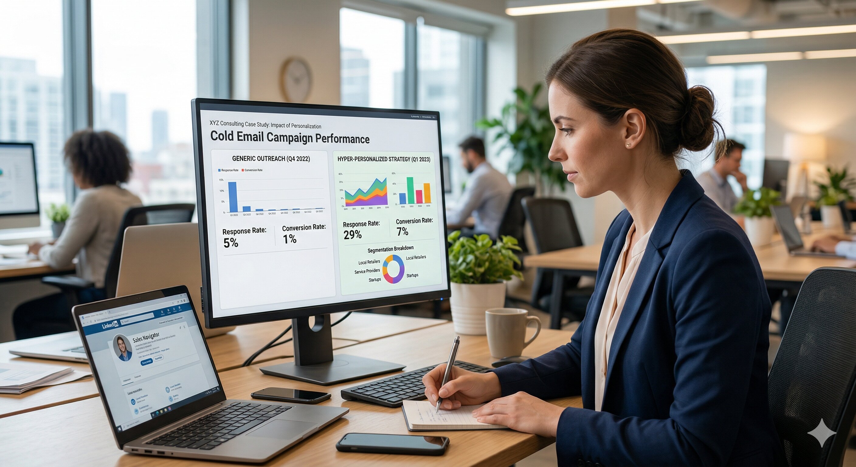 Hyper-Personalized Cold Email Generation: A Case Study Breakdown