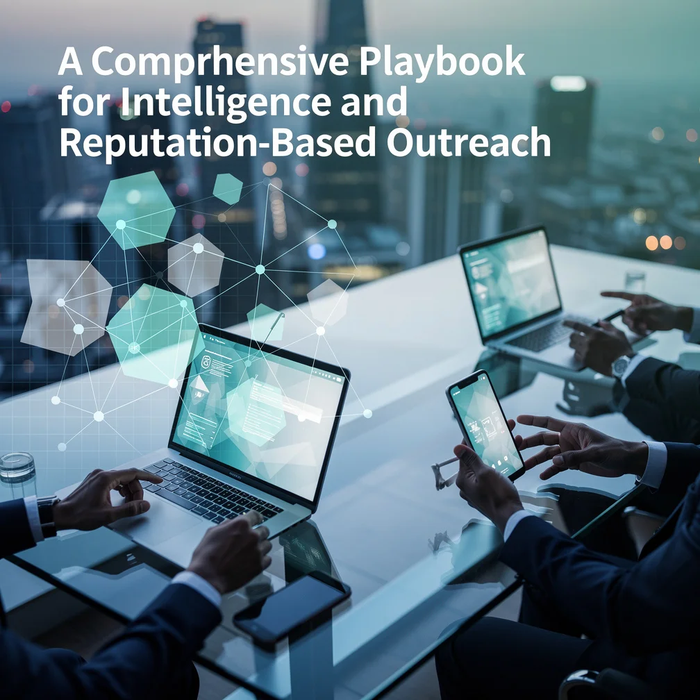 A Comprehensive Playbook for Intelligence and Reputation-Based Outreach