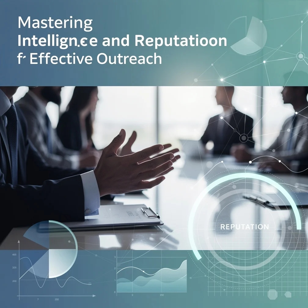 Mastering Intelligence and Reputation for Effective Outreach