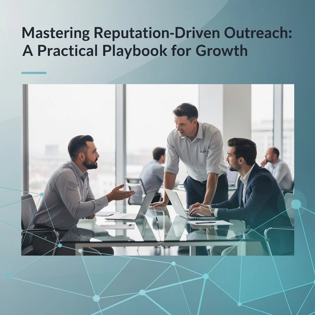 Mastering Reputation-Driven Outreach: A Practical Playbook for Growth