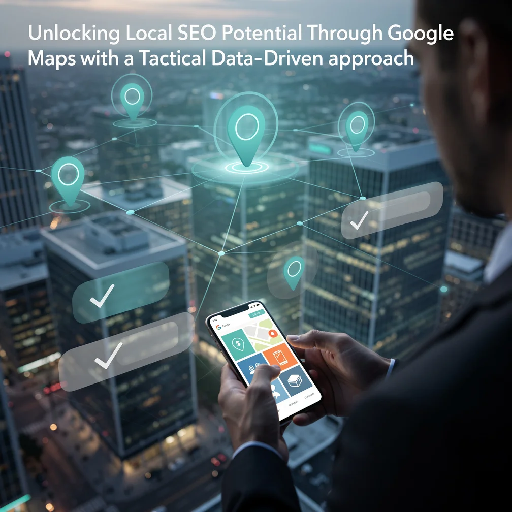 Unlocking Local SEO Potential Through Google Maps: A Tactical Approach