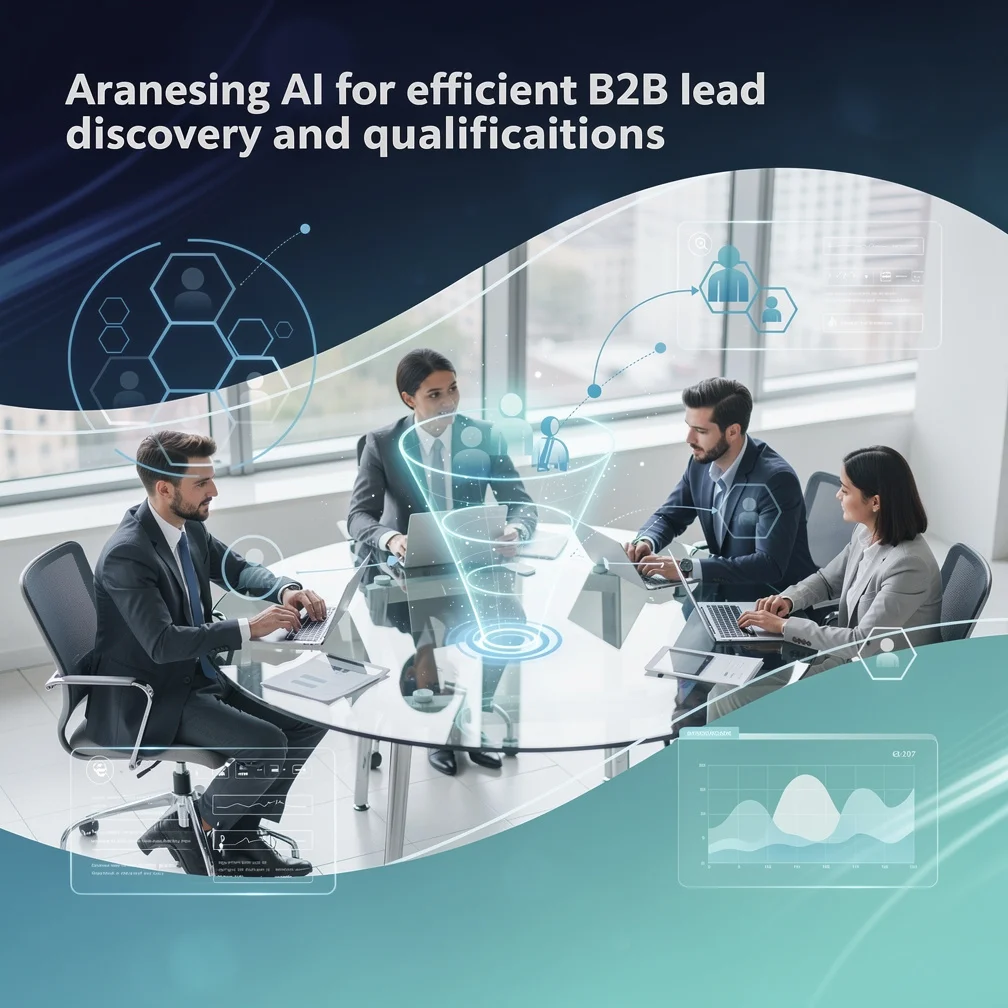 Harnessing AI for Efficient Lead Discovery and Qualification: A Case Study Analysis