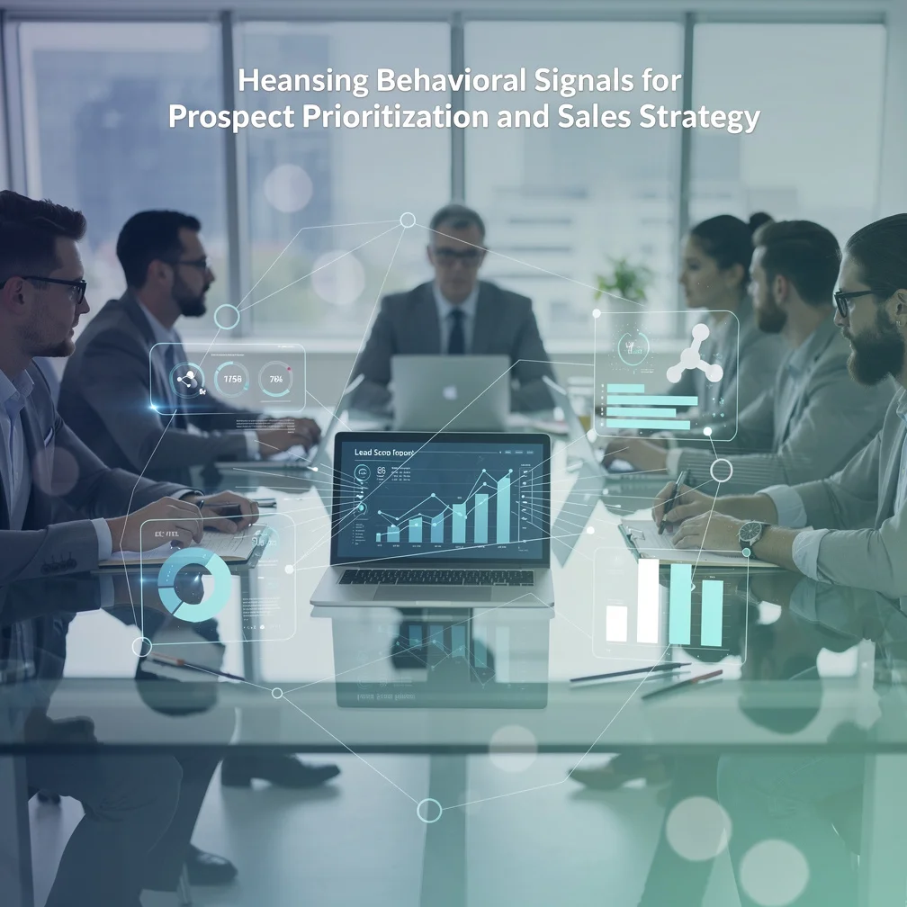 Harnessing Behavioral Signals for Prospect Prioritization: A Tactical Breakdown