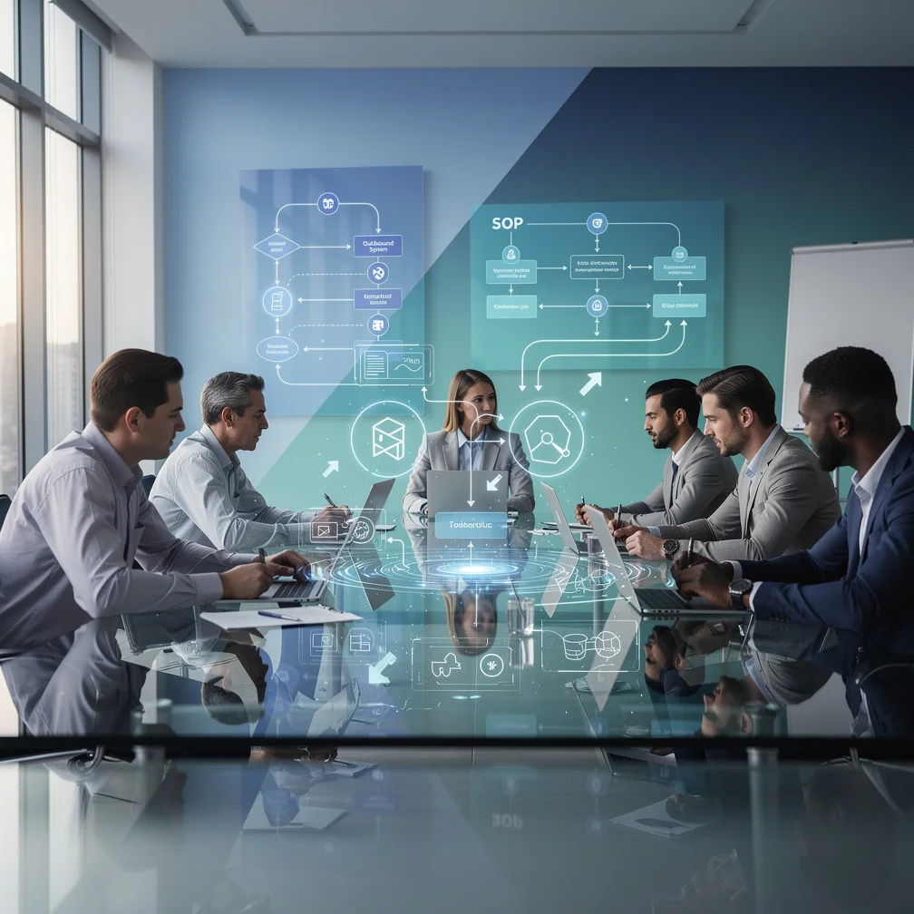 Designing an Effective Outbound System: The Essential SOP Playbook for Agencies