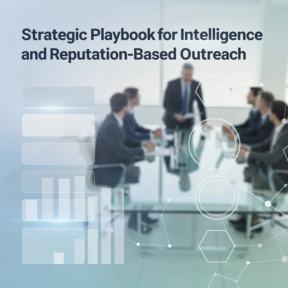 Strategic Playbook for Intelligence and Reputation-Based Outreach