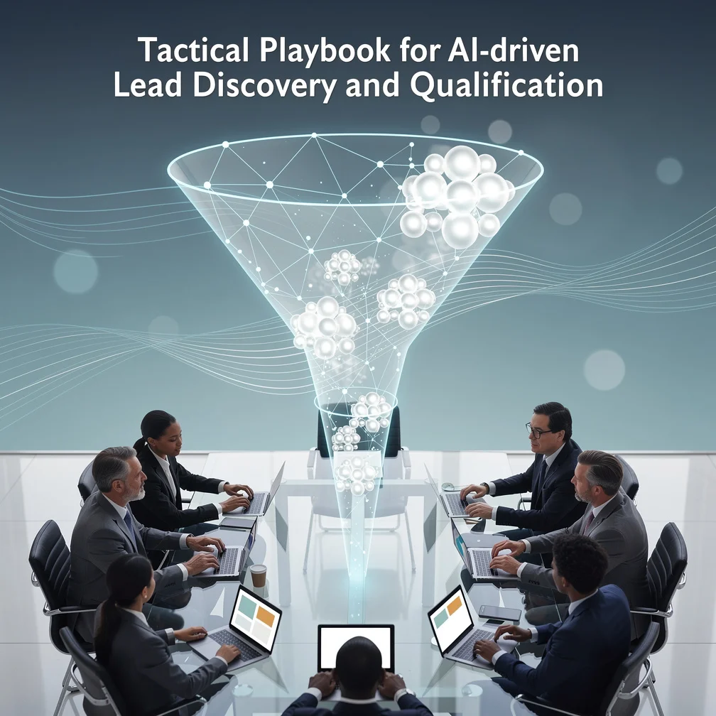 Tactical Playbook for AI-Driven Lead Discovery and Qualification