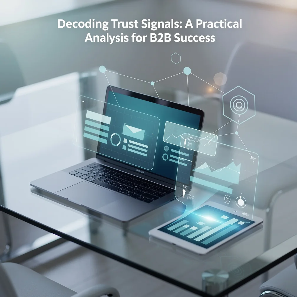 Decoding Trust Signals: A Practical Analysis for B2B Success