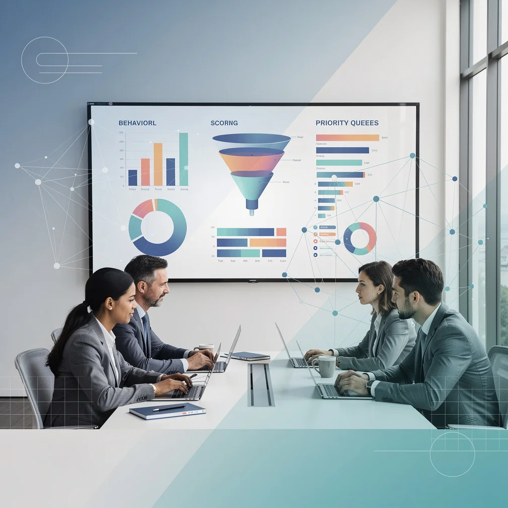Harnessing Behavioral Signals for Effective Prospect Prioritization: A Case Study Analysis