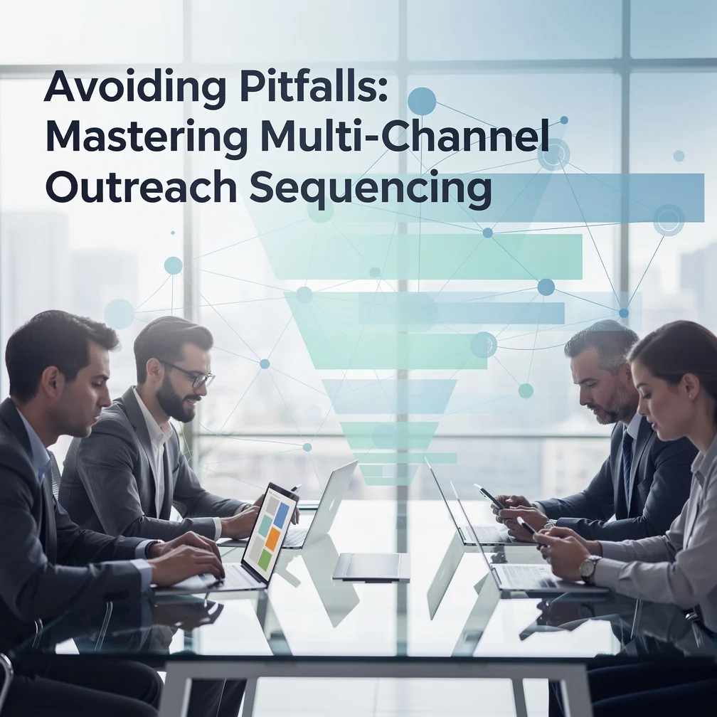 Avoiding Pitfalls: Mastering Multi-Channel Outreach Sequencing
