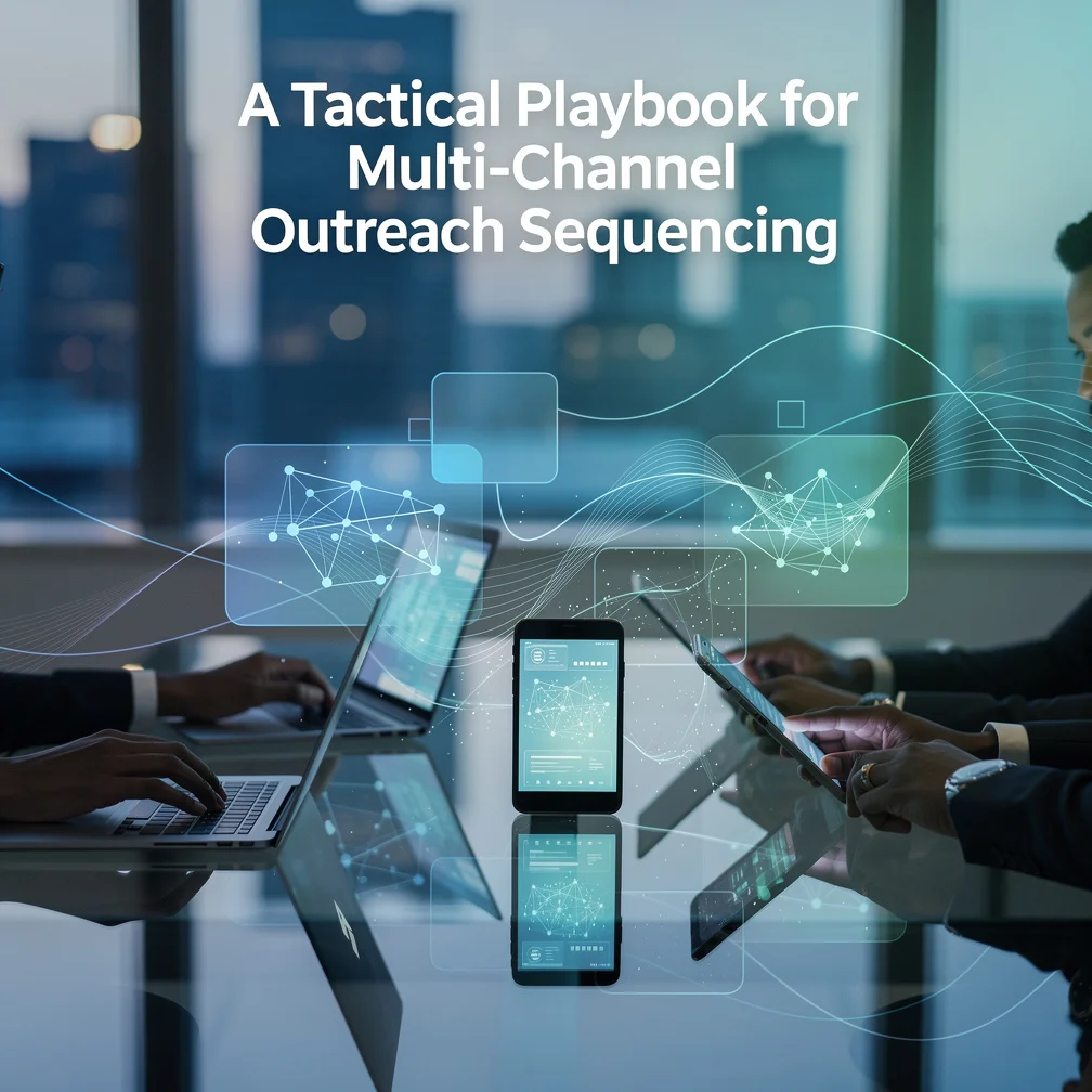 A Tactical Playbook for Multi-Channel Outreach Sequencing