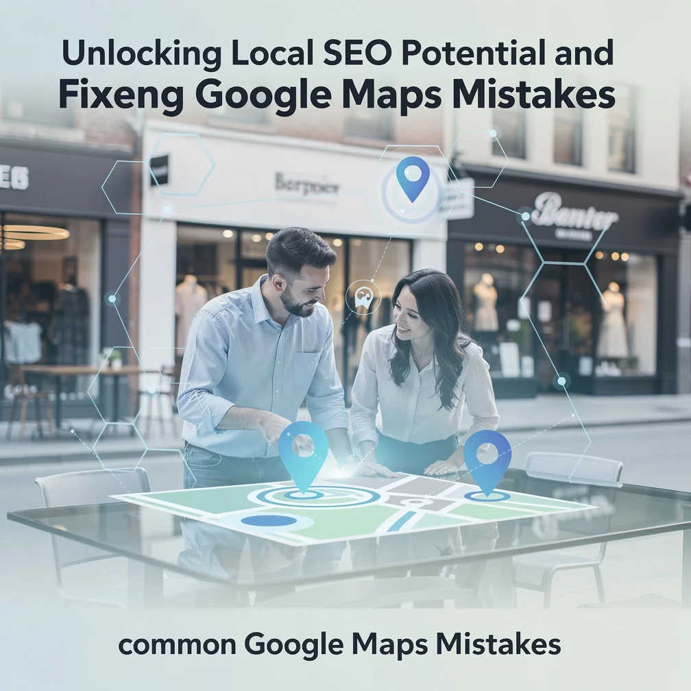 Unlocking Local SEO Potential: Common Google Maps Mistakes and How to Fix Them