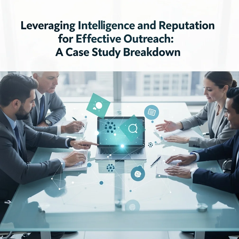 Leveraging Intelligence and Reputation for Effective Outreach: A Case Study Breakdown