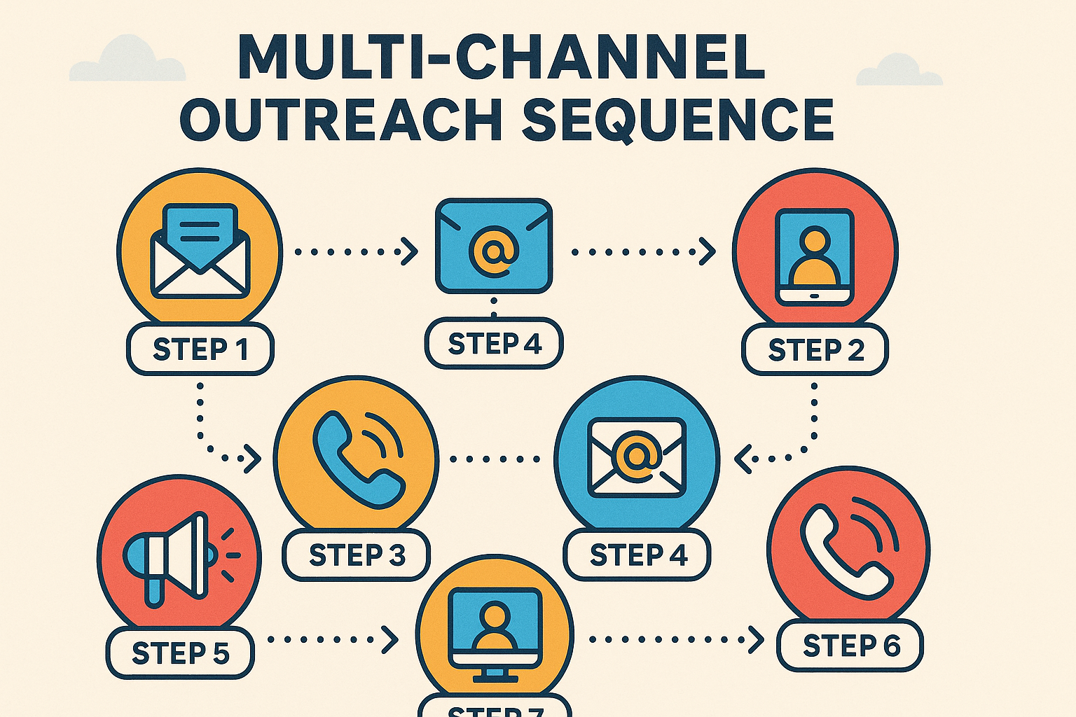 Tactical Guide to Multi-Channel Outreach Sequencing for Lead Generation