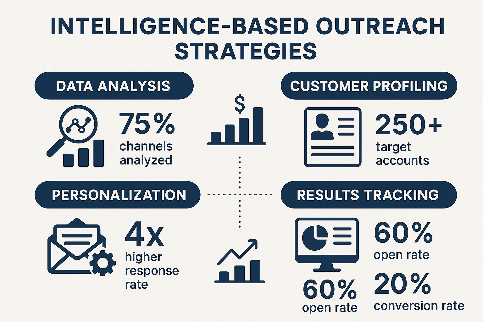 Optimizing Intelligence and Reputation-Based Outreach for Lead Generation